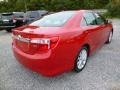 2012 Barcelona Red Metallic Toyota Camry XLE V6  photo #4