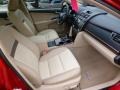 Barcelona Red Metallic - Camry XLE V6 Photo No. 7