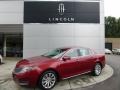 2013 Ruby Red Lincoln MKS FWD  photo #1