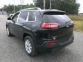 2015 Brilliant Black Crystal Pearl Jeep Cherokee Latitude 4x4  photo #4