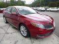 2013 Ruby Red Lincoln MKS FWD  photo #7