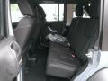 2015 Jeep Wrangler Unlimited Rubicon 4x4 Rear Seat