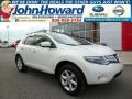 2010 Glacier White Pearl Nissan Murano SL AWD  photo #1