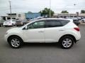 2010 Glacier White Pearl Nissan Murano SL AWD  photo #3