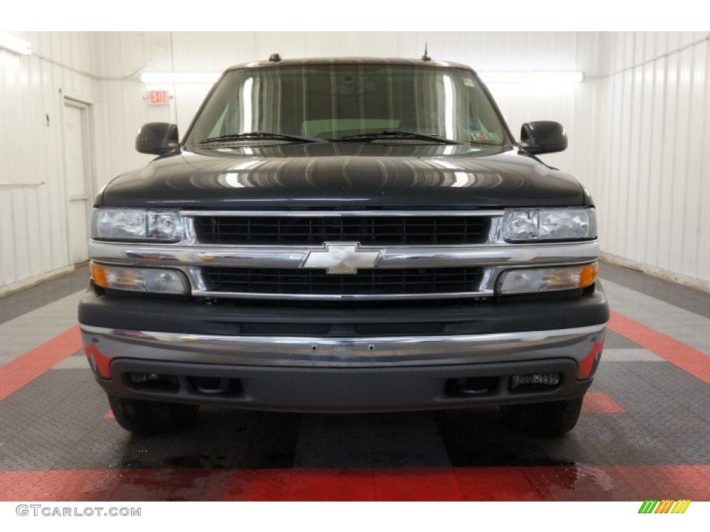 2005 Suburban 1500 LT 4x4 - Dark Gray Metallic / Gray/Dark Charcoal photo #4