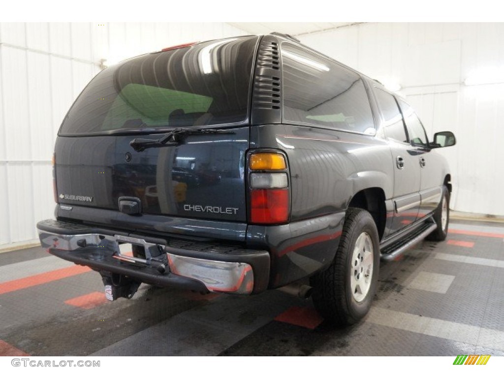 2005 Suburban 1500 LT 4x4 - Dark Gray Metallic / Gray/Dark Charcoal photo #8