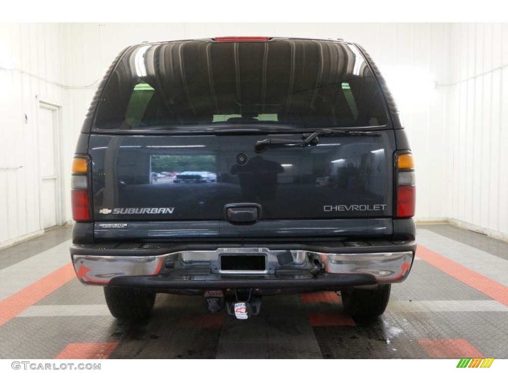 2005 Suburban 1500 LT 4x4 - Dark Gray Metallic / Gray/Dark Charcoal photo #9