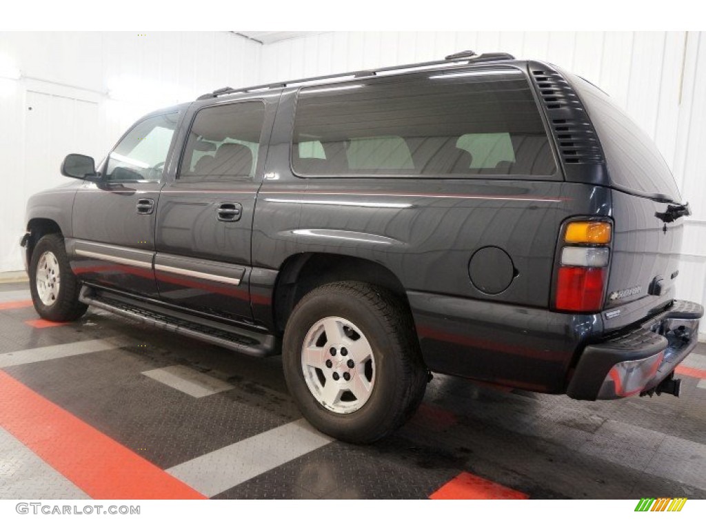 2005 Suburban 1500 LT 4x4 - Dark Gray Metallic / Gray/Dark Charcoal photo #11