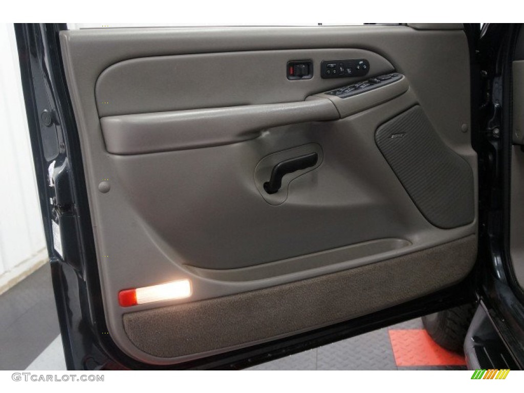 2005 Suburban 1500 LT 4x4 - Dark Gray Metallic / Gray/Dark Charcoal photo #12