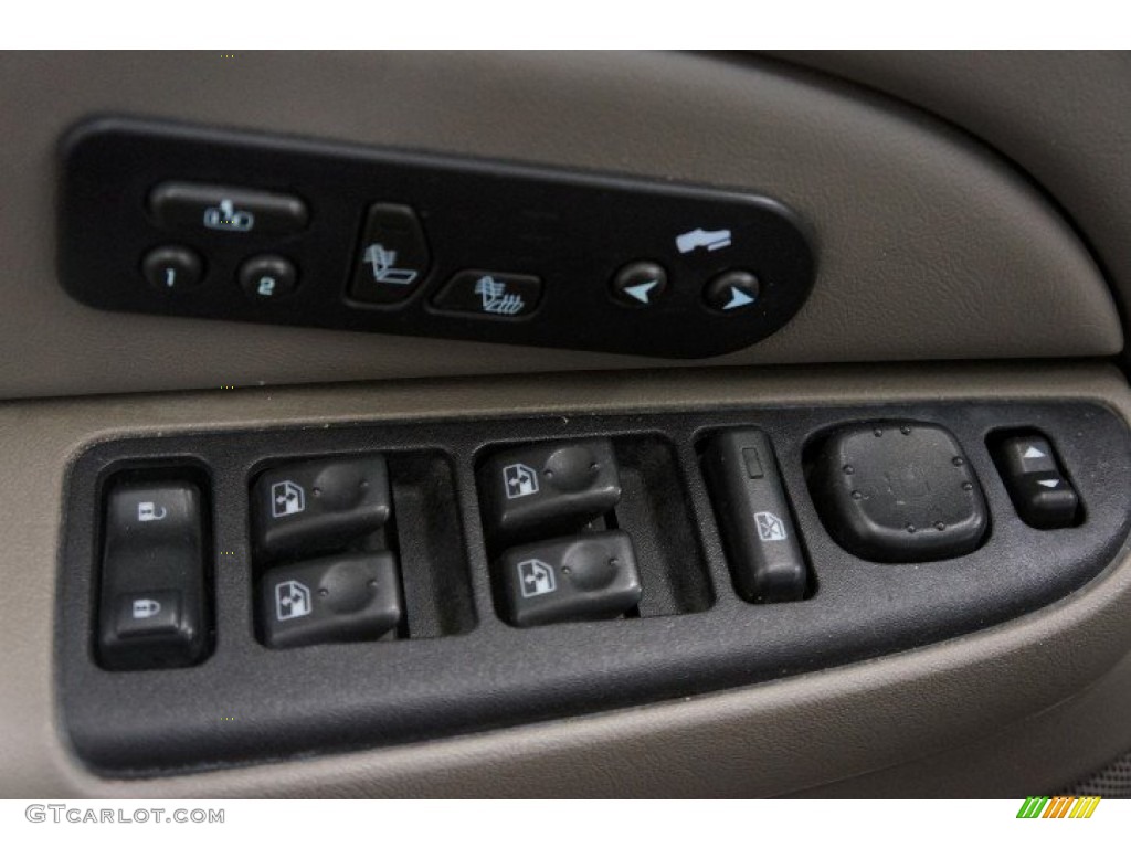 2005 Suburban 1500 LT 4x4 - Dark Gray Metallic / Gray/Dark Charcoal photo #13