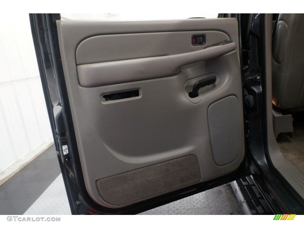 2005 Suburban 1500 LT 4x4 - Dark Gray Metallic / Gray/Dark Charcoal photo #15