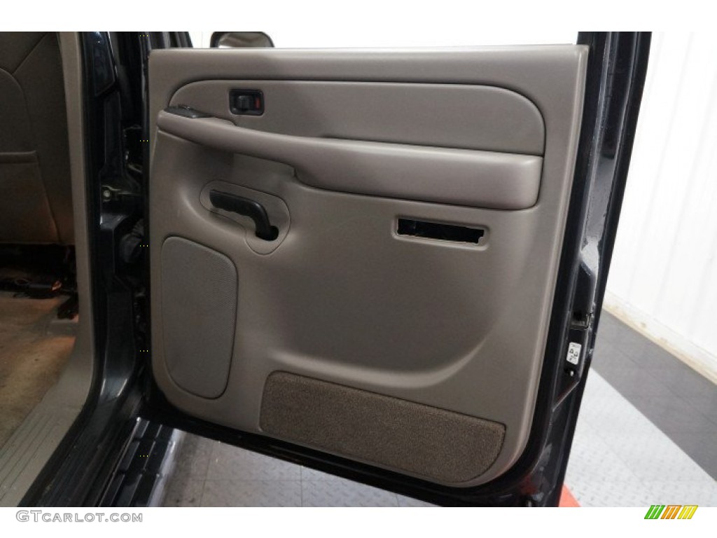 2005 Suburban 1500 LT 4x4 - Dark Gray Metallic / Gray/Dark Charcoal photo #16