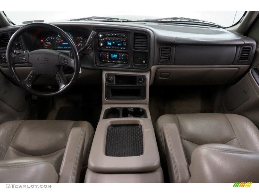 2005 Suburban 1500 LT 4x4 - Dark Gray Metallic / Gray/Dark Charcoal photo #27