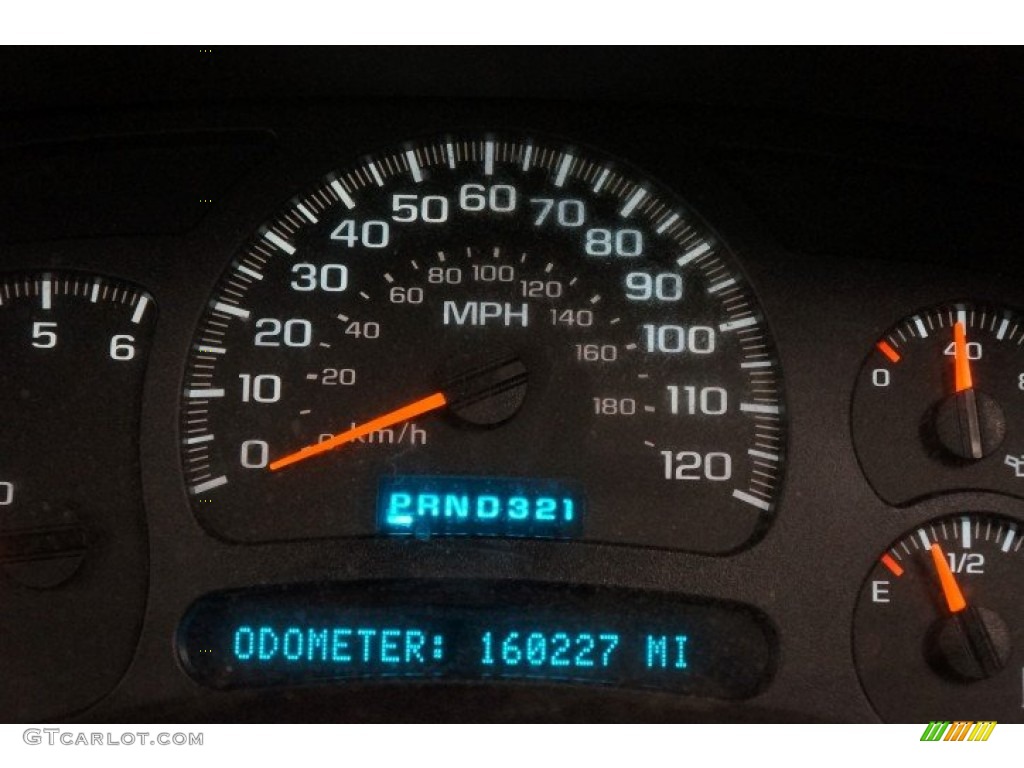2005 Suburban 1500 LT 4x4 - Dark Gray Metallic / Gray/Dark Charcoal photo #36