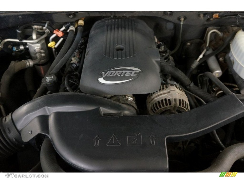 2005 Suburban 1500 LT 4x4 - Dark Gray Metallic / Gray/Dark Charcoal photo #41