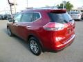 2014 Cayenne Red Nissan Rogue SL AWD  photo #4