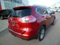 2014 Cayenne Red Nissan Rogue SL AWD  photo #6