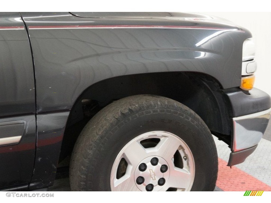 2005 Suburban 1500 LT 4x4 - Dark Gray Metallic / Gray/Dark Charcoal photo #48