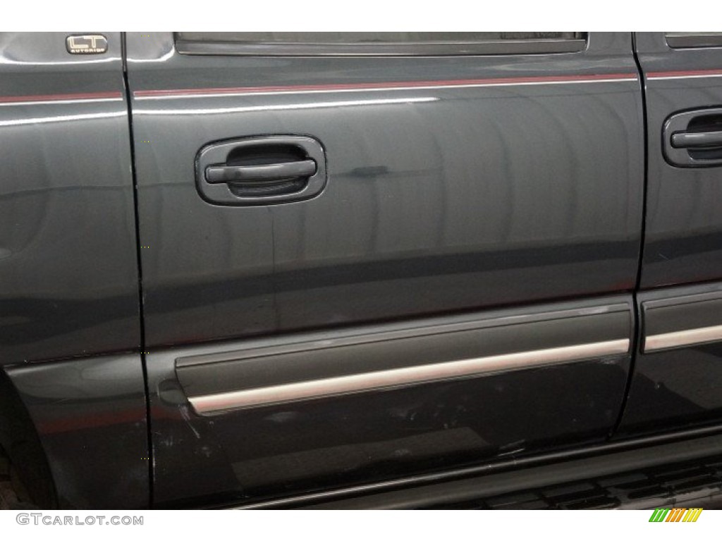 2005 Suburban 1500 LT 4x4 - Dark Gray Metallic / Gray/Dark Charcoal photo #54