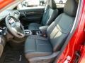 2014 Cayenne Red Nissan Rogue SL AWD  photo #15
