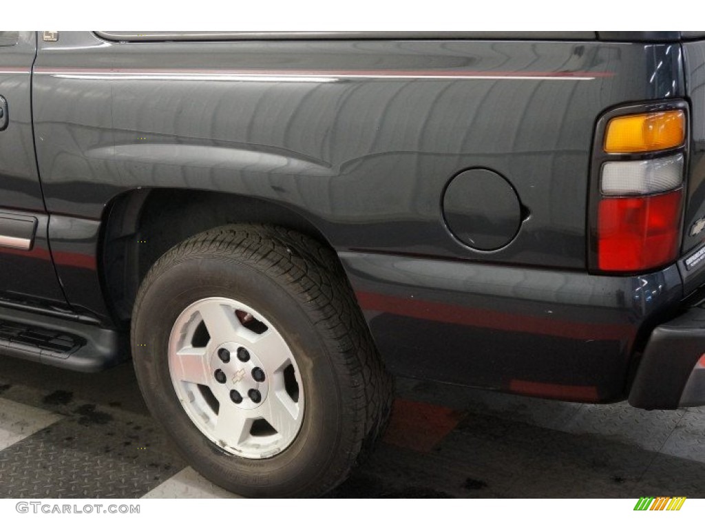 2005 Suburban 1500 LT 4x4 - Dark Gray Metallic / Gray/Dark Charcoal photo #60