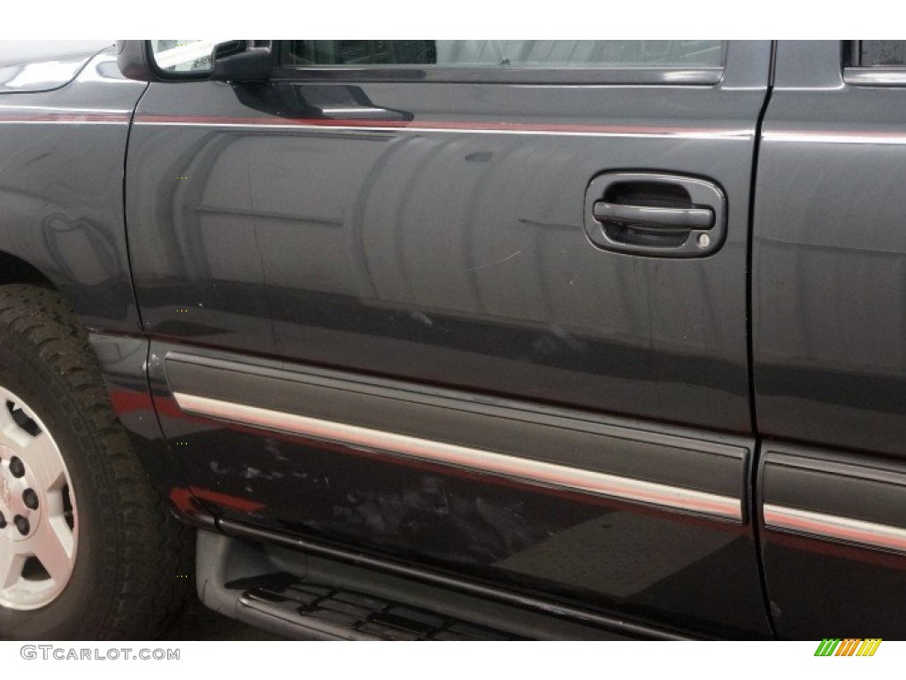 2005 Suburban 1500 LT 4x4 - Dark Gray Metallic / Gray/Dark Charcoal photo #64