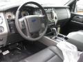 2014 White Platinum Ford Expedition Limited 4x4  photo #3