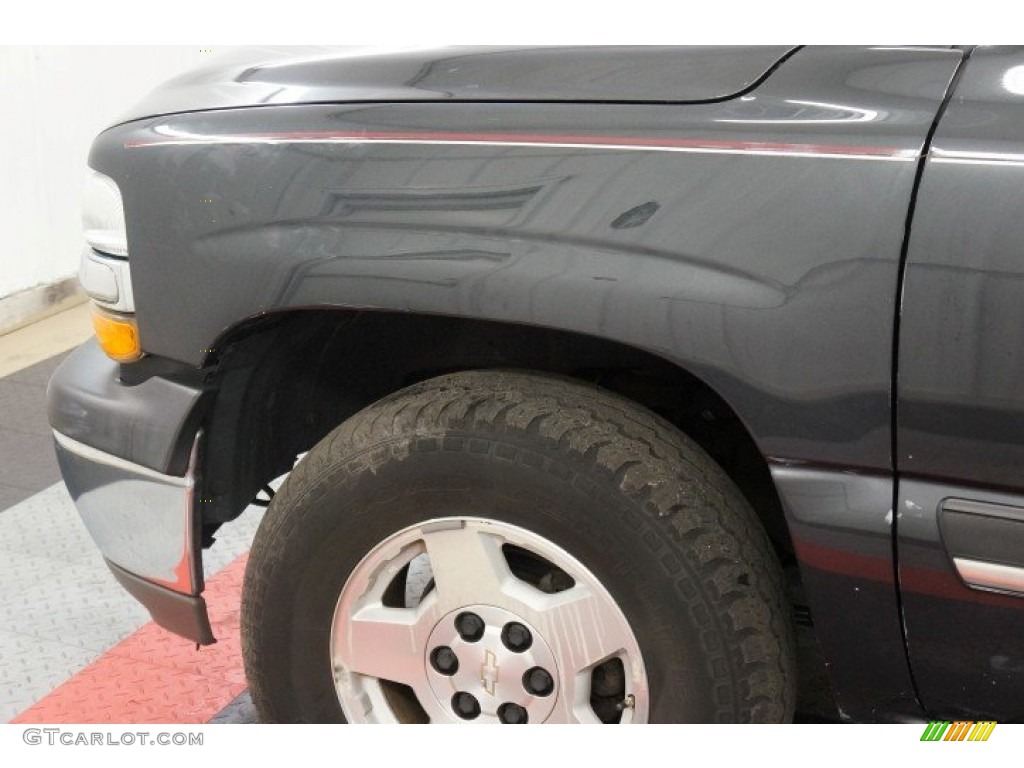 2005 Suburban 1500 LT 4x4 - Dark Gray Metallic / Gray/Dark Charcoal photo #68
