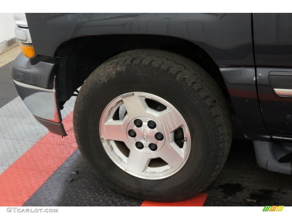 2005 Suburban 1500 LT 4x4 - Dark Gray Metallic / Gray/Dark Charcoal photo #69