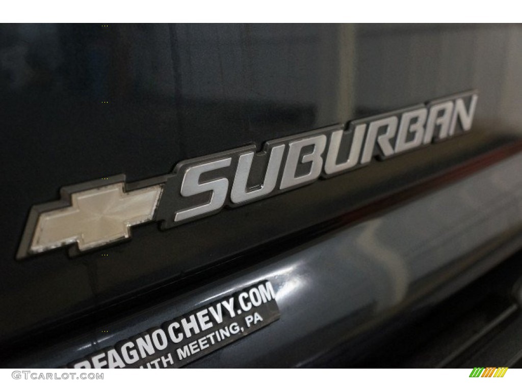 2005 Suburban 1500 LT 4x4 - Dark Gray Metallic / Gray/Dark Charcoal photo #73