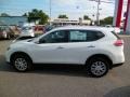 Moonlight White - Rogue S AWD Photo No. 3