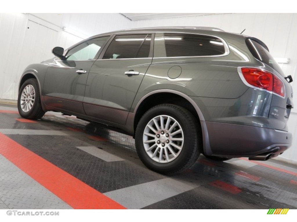 2011 Enclave CX - Cyber Gray Metallic / Ebony/Ebony photo #11