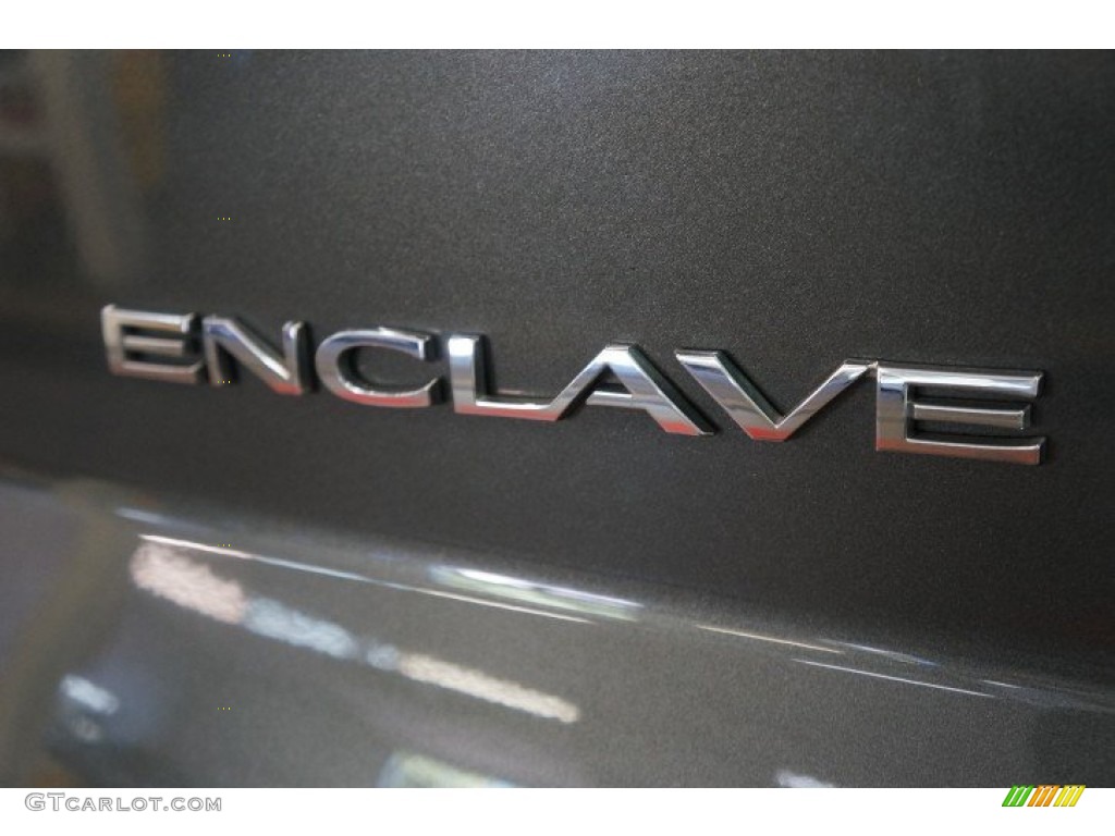 2011 Enclave CX - Cyber Gray Metallic / Ebony/Ebony photo #63