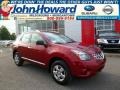2014 Cayenne Red Nissan Rogue Select S  photo #1