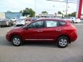 2014 Cayenne Red Nissan Rogue Select S  photo #4