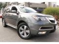 2011 Polished Metal Metallic Acura MDX   photo #1