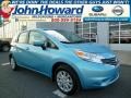 MorningSky Blue 2015 Nissan Versa Note S