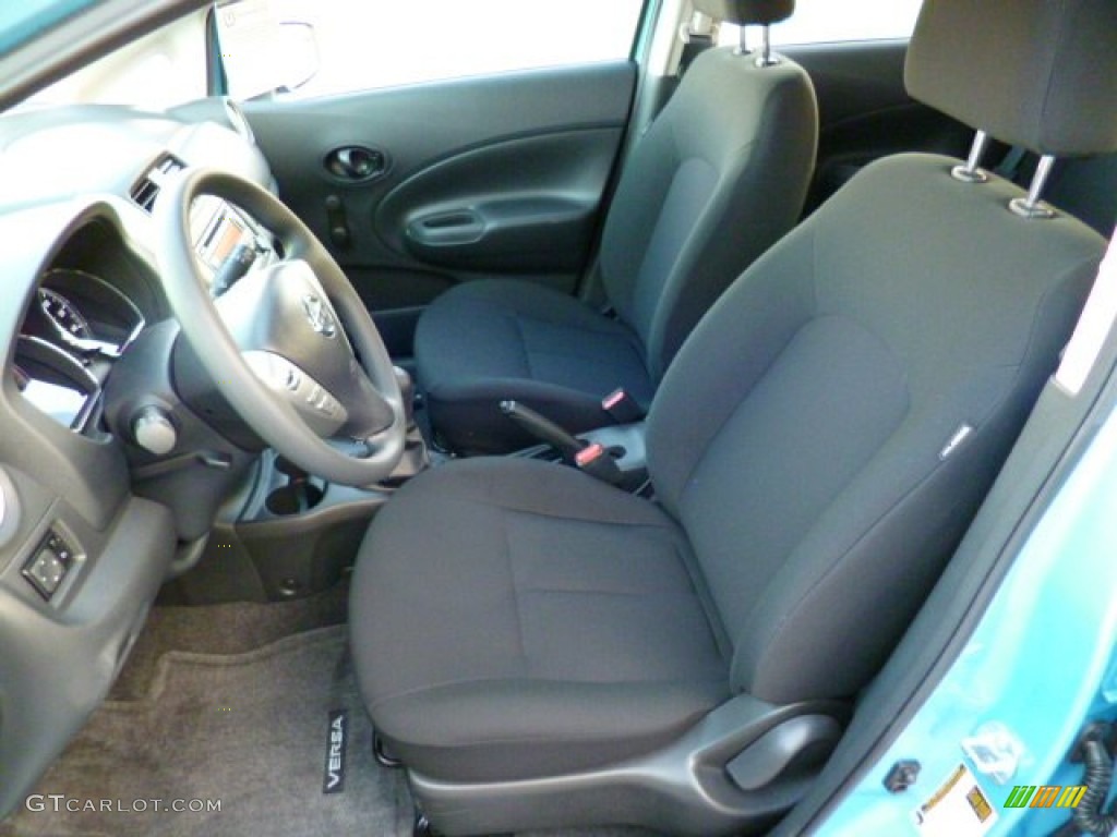 2015 Versa Note S - MorningSky Blue / Charcoal photo #15