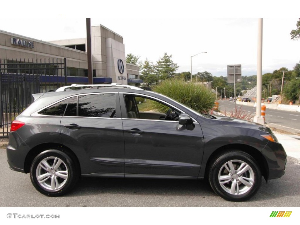 2013 RDX Technology AWD - Graphite Luster Metallic / Parchment photo #3