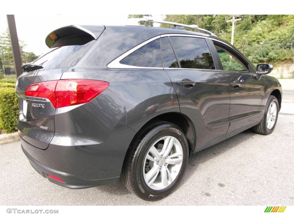 2013 RDX Technology AWD - Graphite Luster Metallic / Parchment photo #4