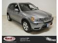 2012 Space Gray Metallic BMW X3 xDrive 28i  photo #1