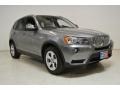 2012 Space Gray Metallic BMW X3 xDrive 28i  photo #2