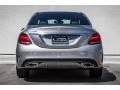 2015 Paladium Silver Metallic Mercedes-Benz C 400 4Matic  photo #3