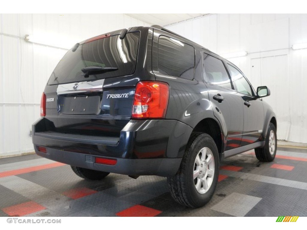 2008 Tribute i Sport 4WD - Mystic Black / Stone photo #8