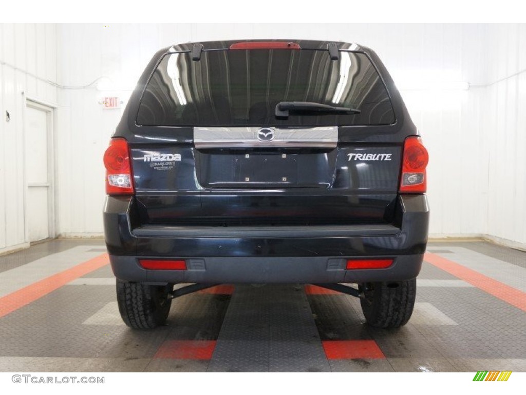 2008 Tribute i Sport 4WD - Mystic Black / Stone photo #9