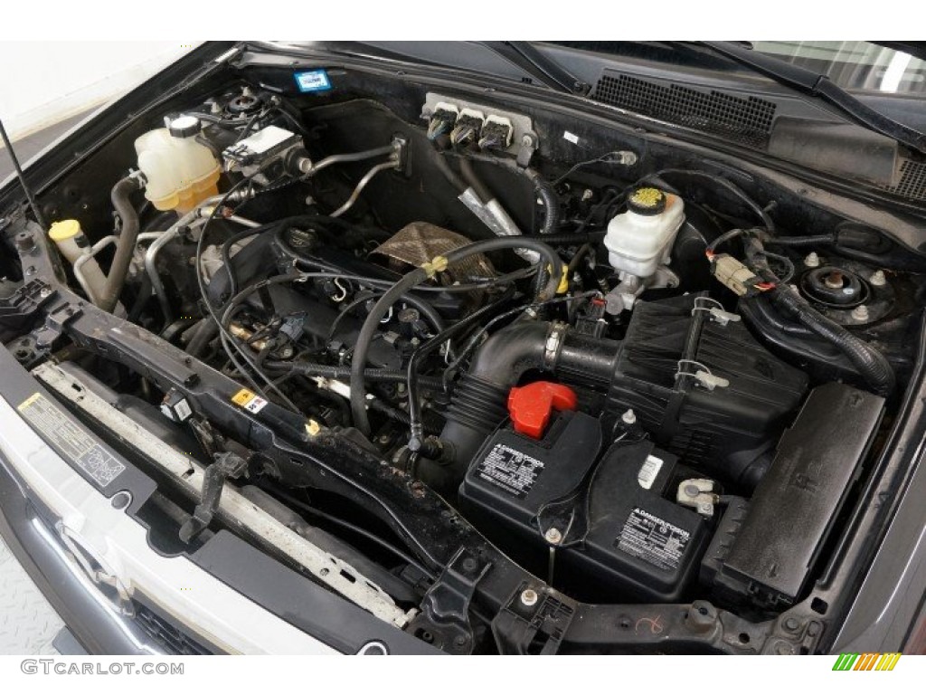 2008 Tribute i Sport 4WD - Mystic Black / Stone photo #34