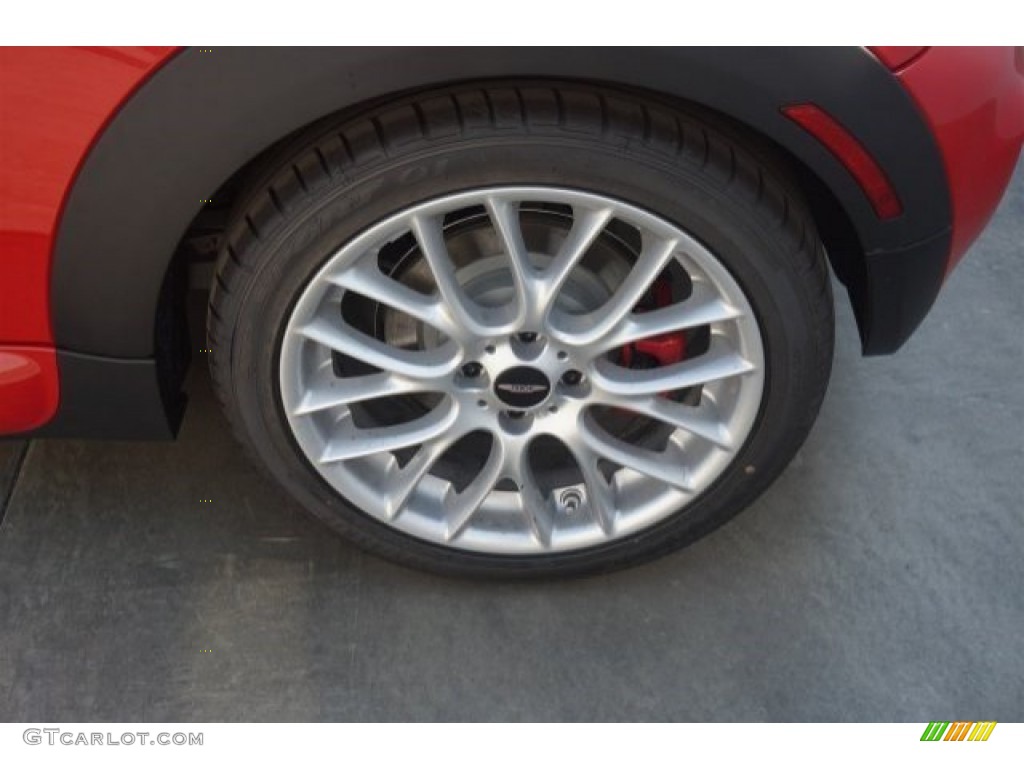 2015 Mini Convertible John Cooper Works Wheel Photo #97295847