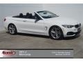 Alpine White - 4 Series 428i xDrive Convertible Photo No. 1