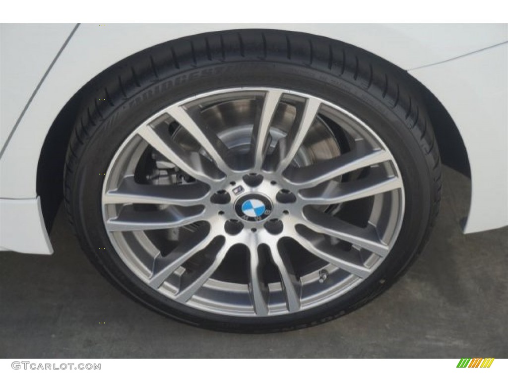 2015 BMW 3 Series 335i Sedan Wheel Photo #97295901