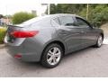 2013 Polished Metal Metallic Acura ILX 1.5L Hybrid  photo #4